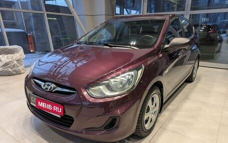 Hyundai Solaris II рестайлинг, 2011 год, 699 000 рублей, 3 фотография