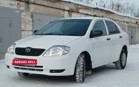 Toyota Corolla, 2003 год, 599 000 рублей, 3 фотография