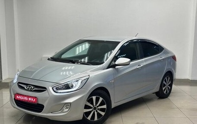 Hyundai Solaris II рестайлинг, 2013 год, 880 000 рублей, 1 фотография