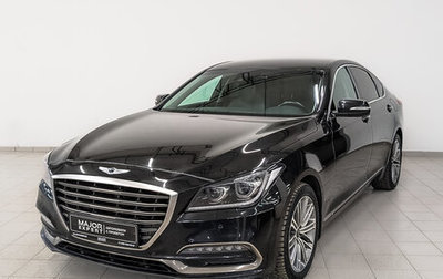 Genesis G80 I, 2019 год, 3 090 000 рублей, 1 фотография