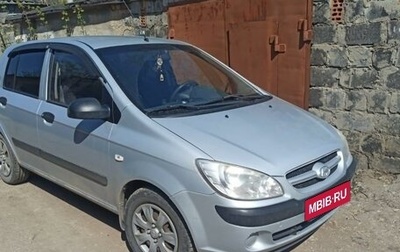 Hyundai Getz I рестайлинг, 2008 год, 480 000 рублей, 1 фотография