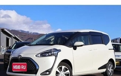 Toyota Sienta II, 2022 год, 1 160 000 рублей, 1 фотография