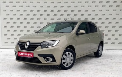 Renault Logan II, 2018 год, 900 000 рублей, 1 фотография