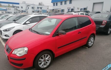 Volkswagen Polo IV рестайлинг, 2007 год, 495 000 рублей, 3 фотография