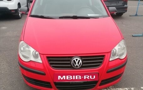 Volkswagen Polo IV рестайлинг, 2007 год, 495 000 рублей, 2 фотография