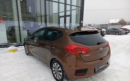 KIA cee'd III, 2017 год, 1 399 000 рублей, 7 фотография