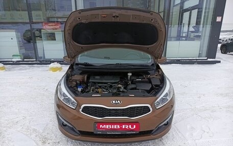 KIA cee'd III, 2017 год, 1 399 000 рублей, 9 фотография