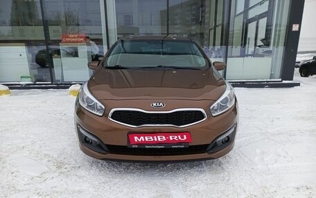 KIA cee'd III, 2017 год, 1 399 000 рублей, 2 фотография