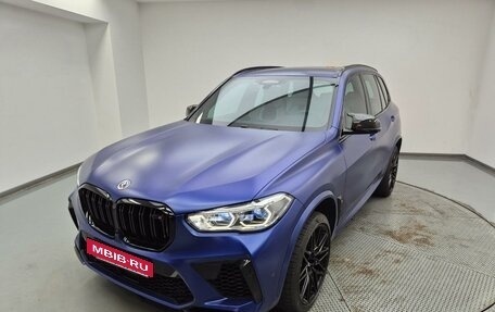 BMW X5 M, 2021 год, 12 103 000 рублей, 2 фотография