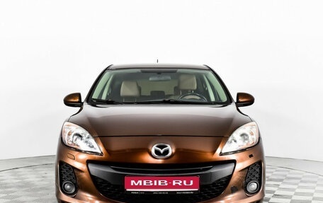 Mazda 3, 2012 год, 1 239 721 рублей, 2 фотография