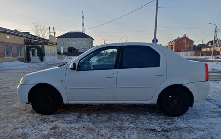 Renault Logan I, 2007 год, 390 000 рублей, 3 фотография