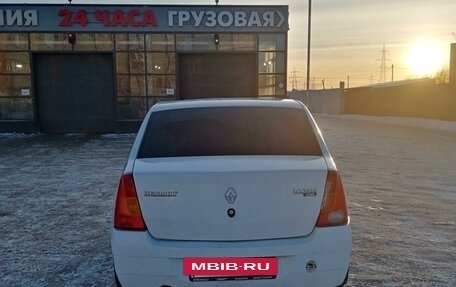 Renault Logan I, 2007 год, 390 000 рублей, 5 фотография