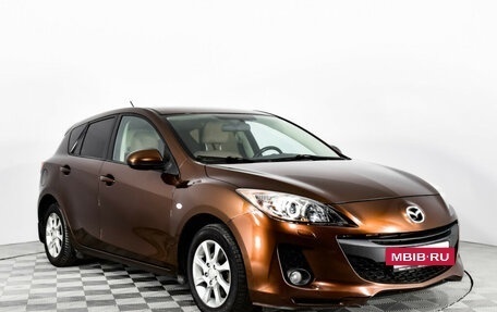 Mazda 3, 2012 год, 1 239 721 рублей, 3 фотография