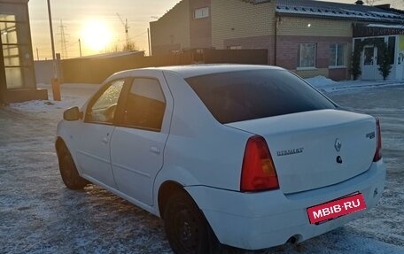 Renault Logan I, 2007 год, 390 000 рублей, 4 фотография