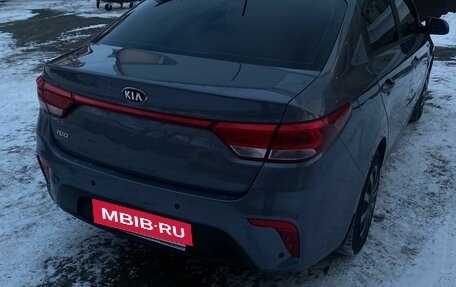 KIA Rio IV, 2019 год, 1 300 000 рублей, 3 фотография