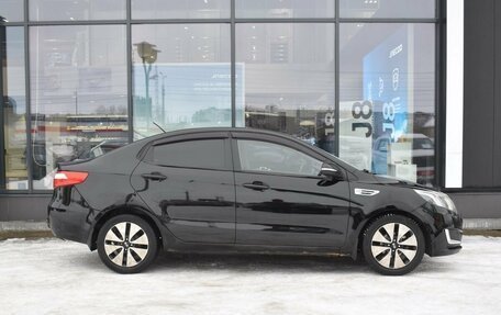 KIA Rio III рестайлинг, 2014 год, 920 000 рублей, 4 фотография