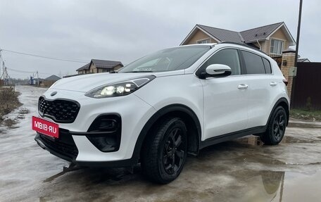 KIA Sportage IV рестайлинг, 2021 год, 2 939 000 рублей, 2 фотография