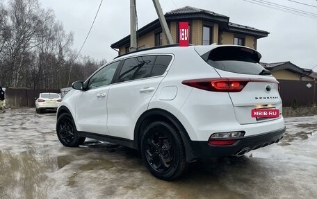 KIA Sportage IV рестайлинг, 2021 год, 2 939 000 рублей, 4 фотография