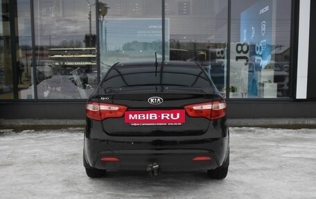 KIA Rio III рестайлинг, 2014 год, 920 000 рублей, 6 фотография