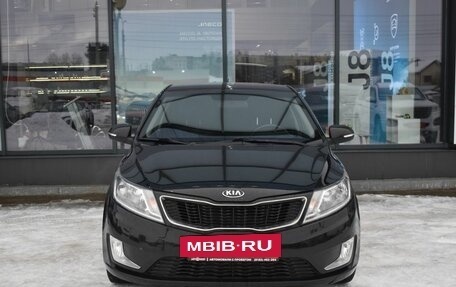 KIA Rio III рестайлинг, 2014 год, 920 000 рублей, 2 фотография