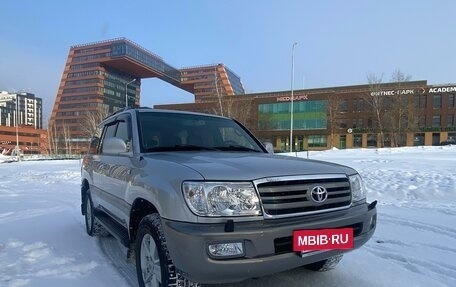 Toyota Land Cruiser 100 рестайлинг 2, 2005 год, 2 870 000 рублей, 6 фотография