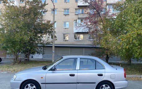 Hyundai Accent II, 2006 год, 400 000 рублей, 10 фотография