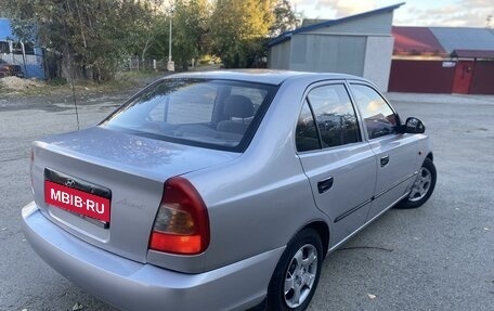 Hyundai Accent II, 2006 год, 400 000 рублей, 7 фотография