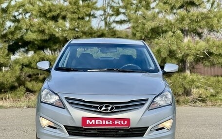 Hyundai Solaris II рестайлинг, 2015 год, 1 150 000 рублей, 11 фотография