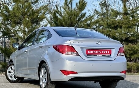 Hyundai Solaris II рестайлинг, 2015 год, 1 150 000 рублей, 8 фотография