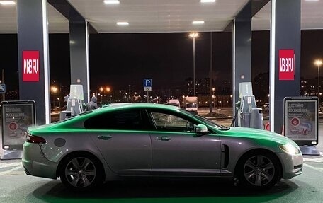 Jaguar XF I рестайлинг, 2008 год, 849 000 рублей, 4 фотография