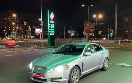 Jaguar XF I рестайлинг, 2008 год, 849 000 рублей, 2 фотография