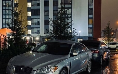 Jaguar XF I рестайлинг, 2008 год, 849 000 рублей, 8 фотография