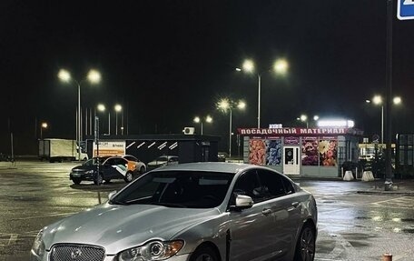 Jaguar XF I рестайлинг, 2008 год, 849 000 рублей, 9 фотография