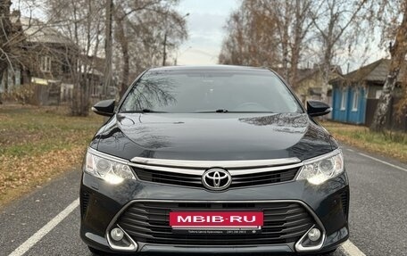 Toyota Camry, 2015 год, 2 650 000 рублей, 2 фотография