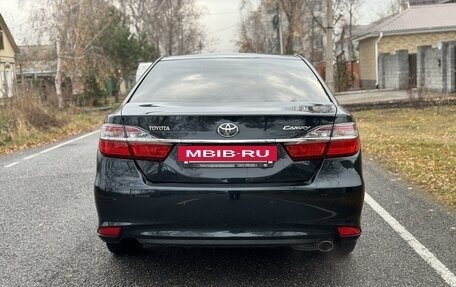 Toyota Camry, 2015 год, 2 650 000 рублей, 6 фотография