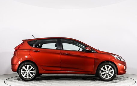 Hyundai Solaris II рестайлинг, 2012 год, 1 092 000 рублей, 4 фотография