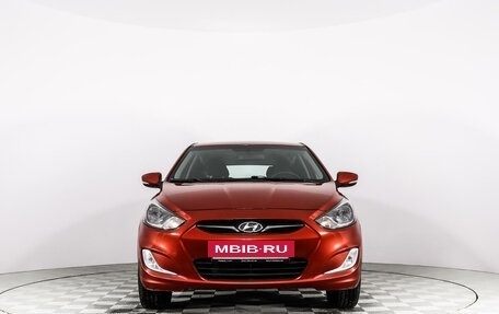 Hyundai Solaris II рестайлинг, 2012 год, 1 092 000 рублей, 2 фотография