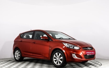 Hyundai Solaris II рестайлинг, 2012 год, 1 092 000 рублей, 3 фотография