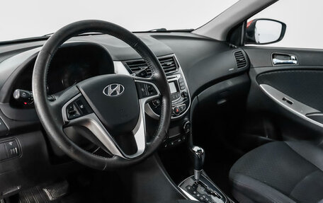 Hyundai Solaris II рестайлинг, 2012 год, 1 092 000 рублей, 9 фотография