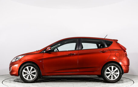 Hyundai Solaris II рестайлинг, 2012 год, 1 092 000 рублей, 8 фотография