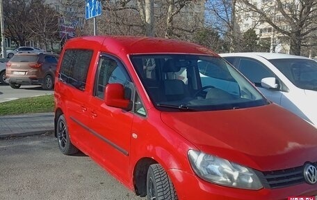 Volkswagen Caddy III рестайлинг, 2011 год, 840 000 рублей, 6 фотография