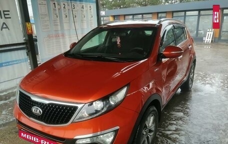 KIA Sportage III, 2014 год, 1 499 000 рублей, 3 фотография