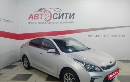 KIA Rio IV, 2018 год, 1 489 000 рублей, 3 фотография