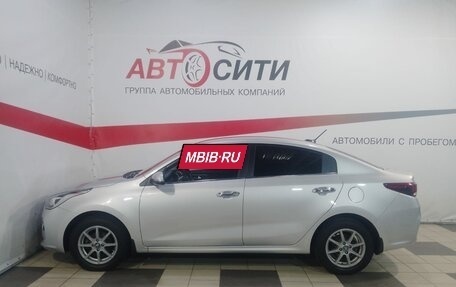 KIA Rio IV, 2018 год, 1 489 000 рублей, 8 фотография