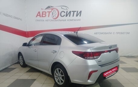 KIA Rio IV, 2018 год, 1 489 000 рублей, 7 фотография