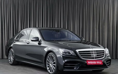 Mercedes-Benz S-Класс, 2017 год, 4 999 000 рублей, 1 фотография