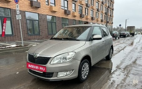 Skoda Fabia II, 2010 год, 470 000 рублей, 2 фотография