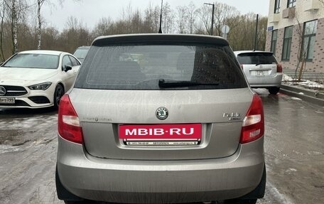 Skoda Fabia II, 2010 год, 470 000 рублей, 6 фотография