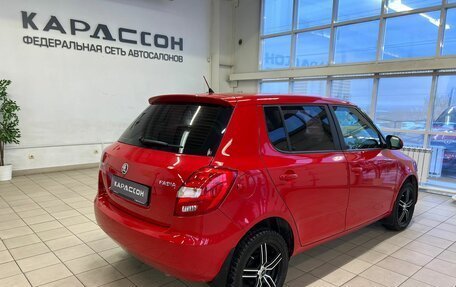 Skoda Fabia II, 2014 год, 680 000 рублей, 2 фотография