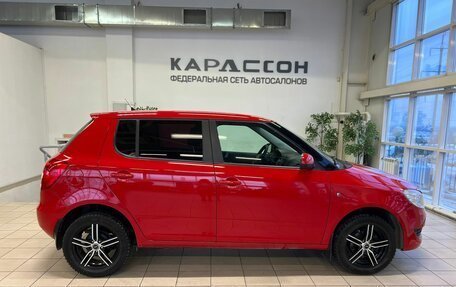 Skoda Fabia II, 2014 год, 680 000 рублей, 6 фотография